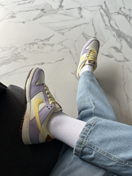 Кросівки Dunk Low Premium Lilac Bloom WMNS | Зображення 5