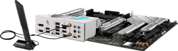 Материнcкая плата ASUS ROG STRIX B650-A GAMING WIFI sAM5 B650 4xDDR5 M.2 HDMI DP WiFi BT ATX 90MB1BP0-M0EAY0 | Зображення 5