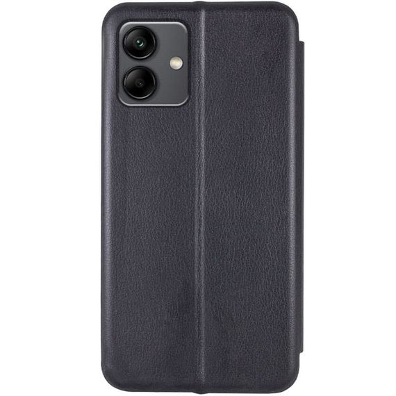 Шкіряний чохол-книжка Classy для Samsung Galaxy A05 Чорний | Зображення 1