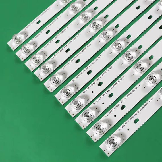 LED підсвітка TV 50" TCL-50C715-3030FC-6X8-A TCL-50C715-3030FC-6X8-B-LX20200309 YHE-4C-LB5006-YH15J/YH16 10шт. | Зображення 1