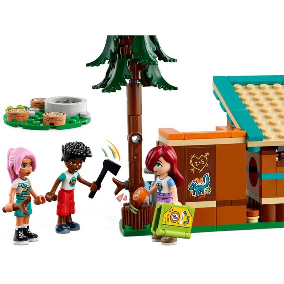 Конструктор LEGO Friends Затишні хатинки у пригодницькому таборі (42624) | Зображення 3