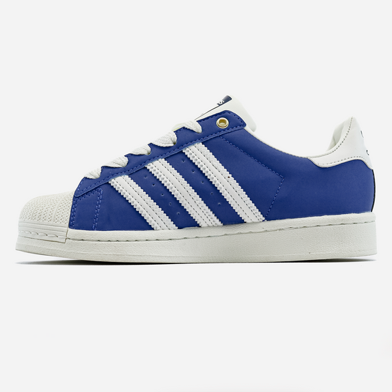 Кросівки Superstar 50/50 Black/Navy Blue , В'єтнам 1062 40 25 см | Зображення 7