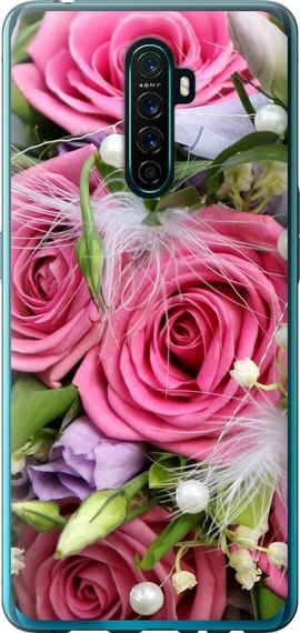 Чехол на Oppo Reno Ace Нежность "2916u-1964-17620"