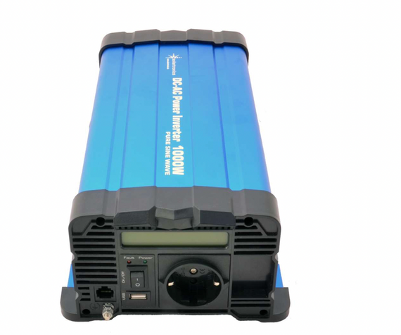 Преобразователь напряжения Инвертор FS1000D 12В 1000/2000 ВТ Чистый синус