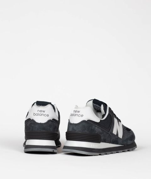 Жіночі кросівки New Balance 574 Dark Gray | Зображення 2
