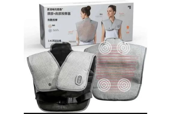 Електрогрілка для спини та шиї Heating Pad