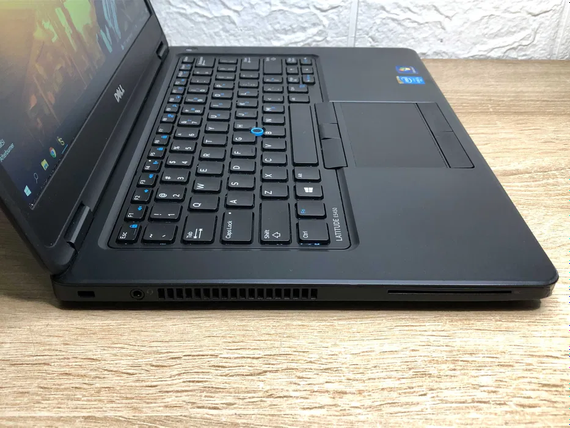 Отличный вариант для работы или обучения Ноутбук Dell e5450+IPS FHD+i5+SSD | Зображення 3