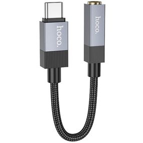Перехідник Hoco UPA32C Type-C to 3.5mm Black