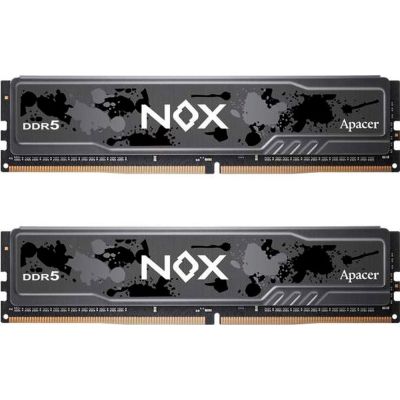 Модуль памяти для компьютера DDR5 32GB (2x16GB) 6000 MHz NOX Apacer (AH5U32G60C622MBAA-2)