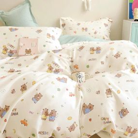 Постільна білизна дитяча Viluta Сатин Twill 22 765-D 105х145 см