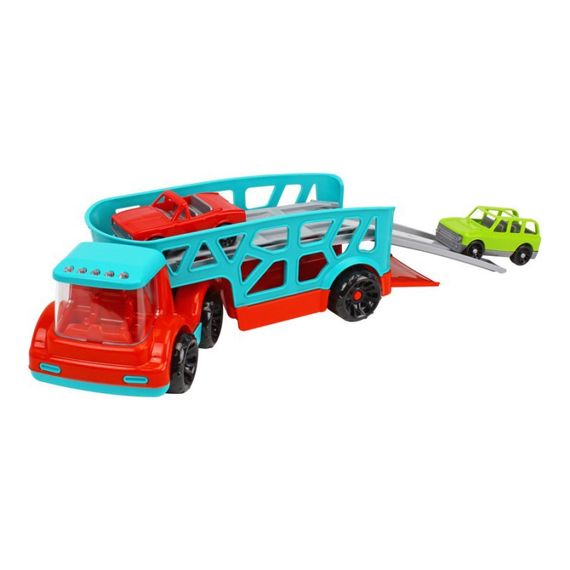 Дитячий іграшковий "Автовоз з машинками" 0938TXK | Зображення 3