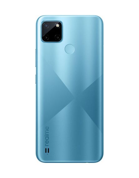Смартфон realme C21Y 3/32GB Cross Blue (глобальна версія) | Зображення 1