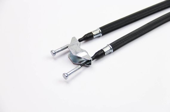 Трос ручного гальма задній Astra H SW 04- (диск) (1735/1550+1760/1580), GOODREM (RM4451) | Зображення 1