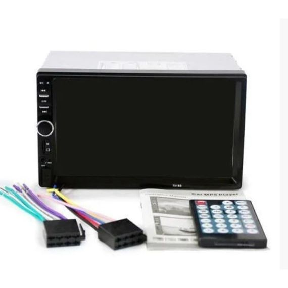 Автомагнітола 2DIN 7018 Little + пульт з 7-дюймовим сенсорним екраном, Bluetooth, USB, SD, FM-радіо, hands-free, дзеркальним відображенням, XPRO (MER-12016_963) | Зображення 6