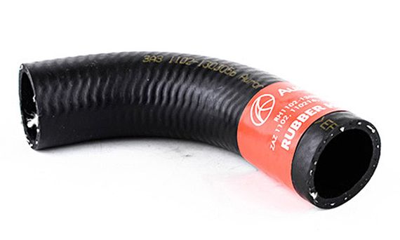 Патрубок радиатора ЗАЗ 1102, 1103, 1105 "Таврия" (средний) (от термостата к подводящей трубе) AURORA