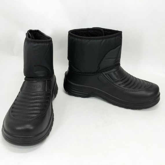 Чоботи чоловічі 42 розмір, Зимові чоловічі черевики на хутрі, Чоботи утеплені QY-889 гумові весняні | Зображення 1