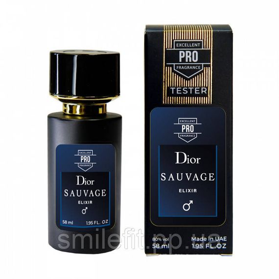 Dior Sauvage Elixir TECТЕР PRO чоловічий 58 мл