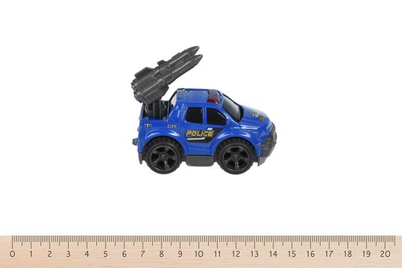 Машинка Same Toy Mini Metal Гоночный внедорожник синий SQ90651-3Ut-1 (SQ90651-3Ut-1) | Зображення 1