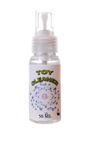 Спрей для очищення інтимних товарів Toy Cleaner Boss Series (50 ml) Sex Aura