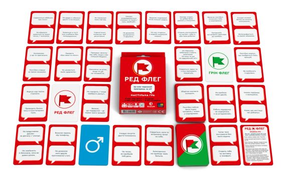 Настольная игра Рэд Флэг | Зображення 3