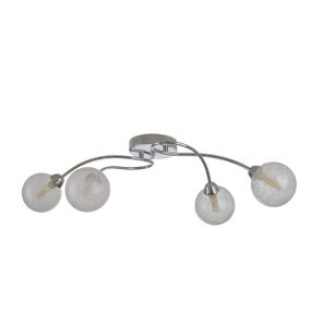 Люстра потолочная галогенная G9 40W CH (LK-693C/4)