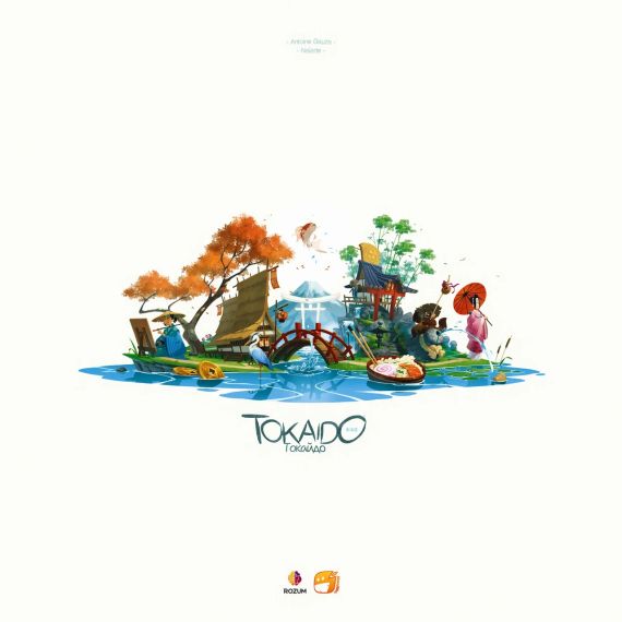 Настільна гра Токайдо (Tokaido)