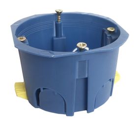 Коробка установочная d65/68 гипс пласт. лапки Ny95000937