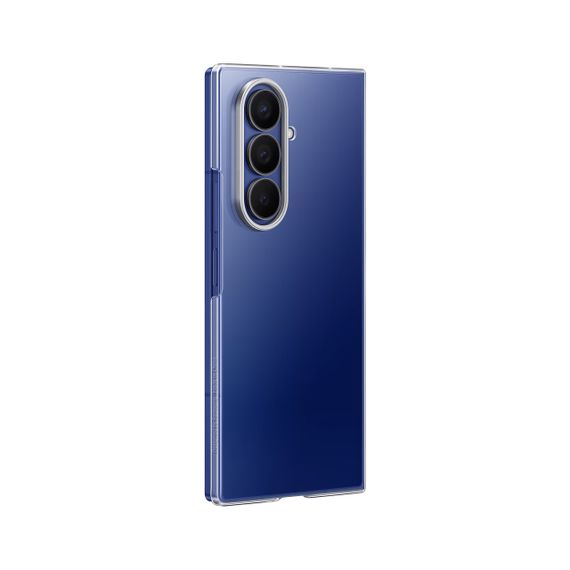 Оригинальный защитный чехол с защитными пленками Samsung Galaxy Fold7 Clear Case Прозрачный (EF-AF966) | Зображення 5