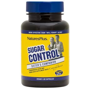 Комплекс для профілактики діабету Nature's Plus Sugar Control 60 Caps