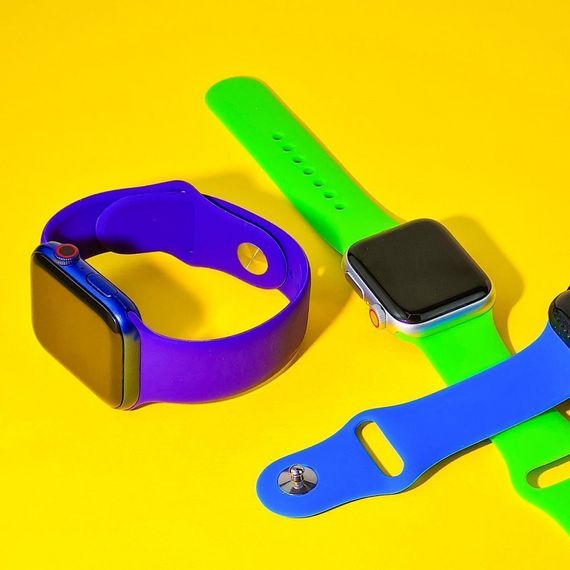 Ремешок для Apple Watch Sport Band 42/44/45/49 mm (S/M&M/L) 3pcs, purple, Apple Watch, 42/44/45/49 mm (S/M & M/L) 3pcs | Зображення 4