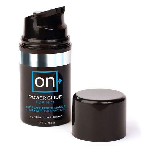 Стимулювальний гель для пеніса Sensuva ON Power Glide For Him (50 мл) для суперерекції Sex Aura | Зображення 1