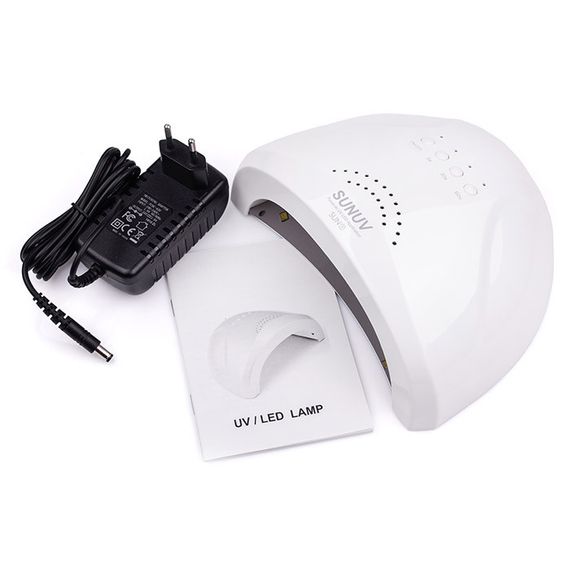 Лампа для нігтів SUNUV Sun One 48W (оригинал) | Зображення 3