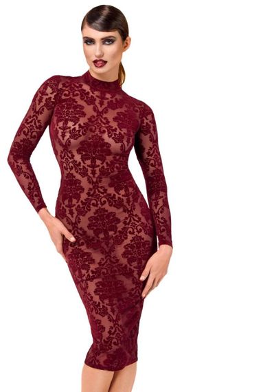 Сукня Noir Handmade F384 Kink Royal midi dress XS Sex Aura