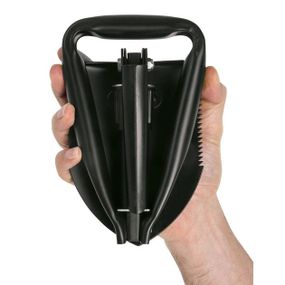Лопата туристическая многофункциональная Shovel 009, мини лопата для кемпинга, саперная лопата. PE-359 Цвет: