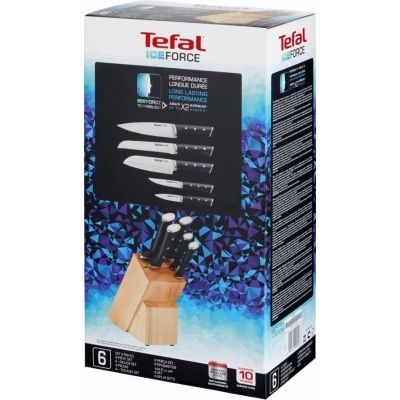 Набор ножей Tefal Ice Force 5 шт (K232S574) | Зображення 6