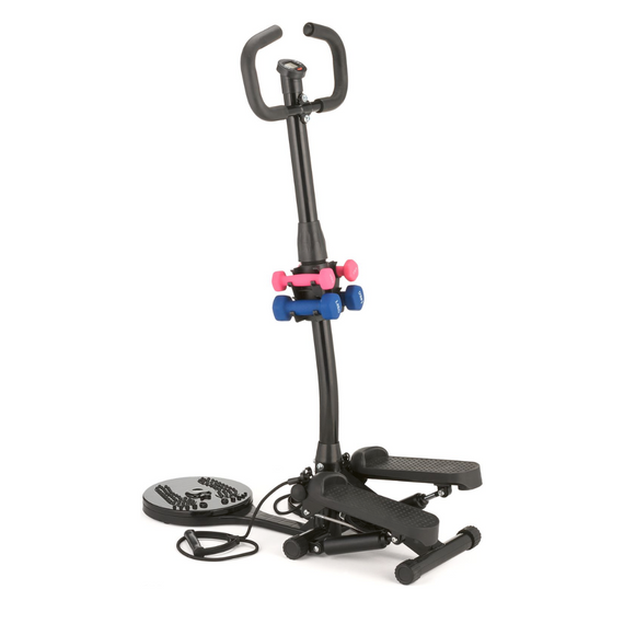 Степпер Gymtek XST1000 3в1 с твистером и гантелями | Зображення 1