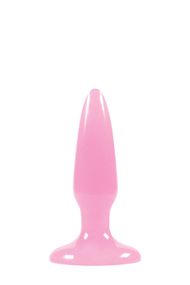 Анальна пробка FIREFLY PLEASURE PLUG MINI PINK, Рожевий