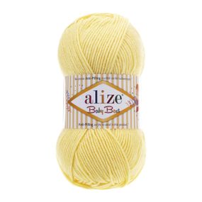 Пряжа Alize Baby Best No 250 (Алізе Бебі Бест) – 10% Бамбук, 90% Антипілінг Акрил, 100г/240м