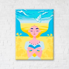 З Україною в серці ©Гумiнська Дiана