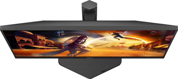 Монiтор 27" AOC Q27G4SRU Black | Зображення 4