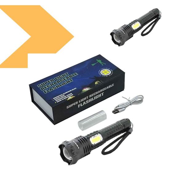 Ліхтар Police BL-A95-P50+COB, яскраве світло Cree XH-P50, XPRO (47482-A95_217) | Зображення 1