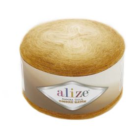 Пряжа ALIZE ANGORA GOLD OMBRE BATIK 7358 Аліза ангора голд омбре батик