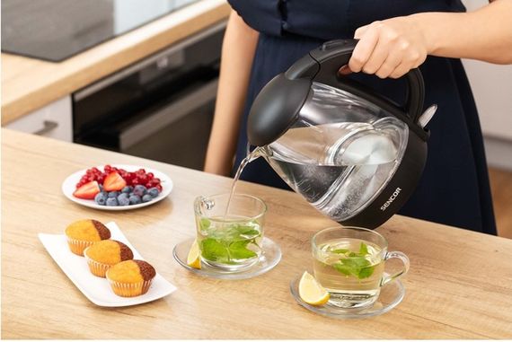 Електрочайник Sencor SWK 2300BK | Зображення 8