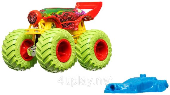 Монстр-трак Хот Вілс Карбонатор 1:64 Оригінал Hot Wheels Monster Truck Carbonator | Зображення 6