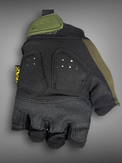 Тактичні Рукавички Mechanix M-Pact відкриті Олива | Зображення 2
