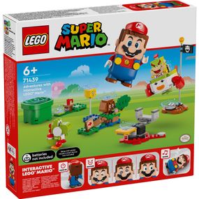 Конструктор LEGO Super Mario Пригоди з інтерактивним LEGO Маріо 71439