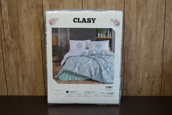 Всесезонний комплект постільної білизни Clasy Ruma 180х230 см | Зображення 3