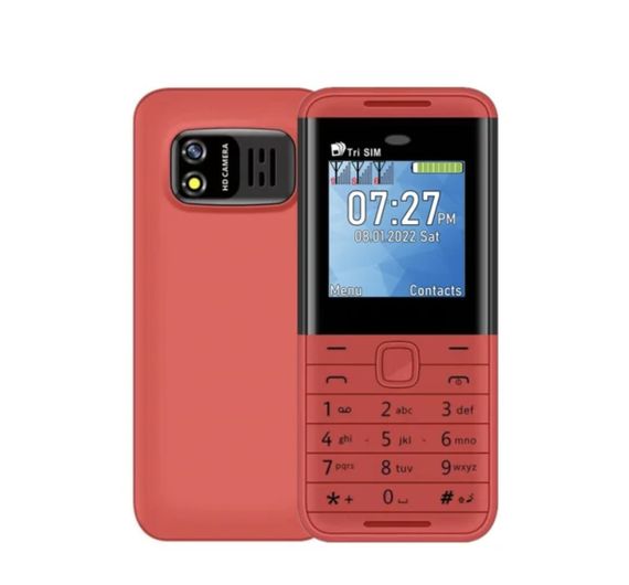 Мини мобильный телефон 5310 3 Красный