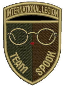Шеврон International Legion Team Spook