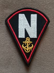 Шеврон 73 Морской центр специальных операций / N